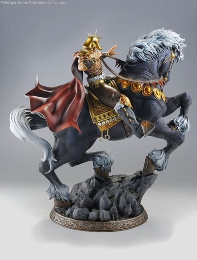 Raoh and Kokuoh - Hokuto no Ken -Tsume HQS - 7