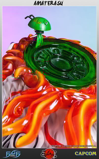 Amaterasu & Issun - Okami First 4 Figures Statue - 22