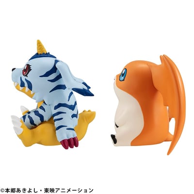 Gabumon und Patamon - Digimon Adventure Look Up Set - Megahouse (22)