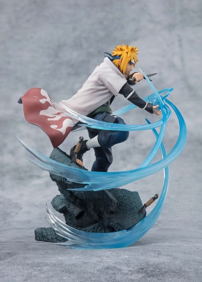 Minato Namikaze - Rasengan - Figuarts Zero Extra Battle - Bandai Spirits (2)