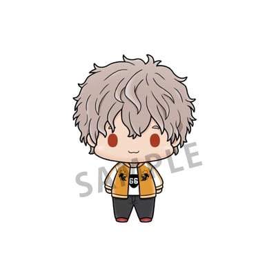 Wind Breaker Set - Chokorin Mascot Series - Megahouse (6 Figuren) (6)