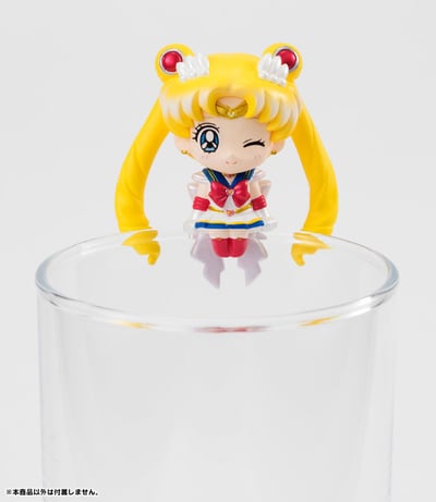 Komplettset - Sailor Moon Cosmic Heart Cafe Ochatomo (6 Figuren) - 4