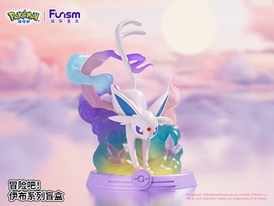 Zufällige Auswahl - Pokémon - Eeveelution Set - Adventure! Eevee - Furism (1)