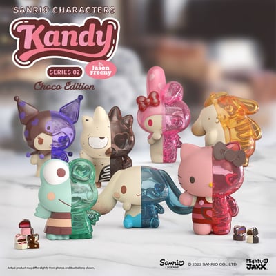 Zufällige Auswahl - Kandy x Sanrio ft. Jason Freeny Series 2 - Choco Edition - Mighty Jaxx (1)
