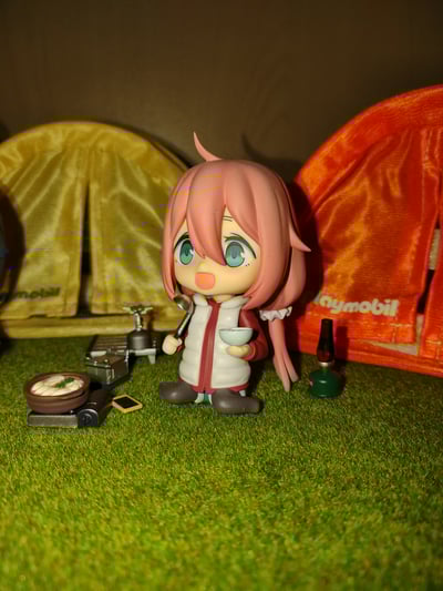 Essen ist das Wichtigste am Campen