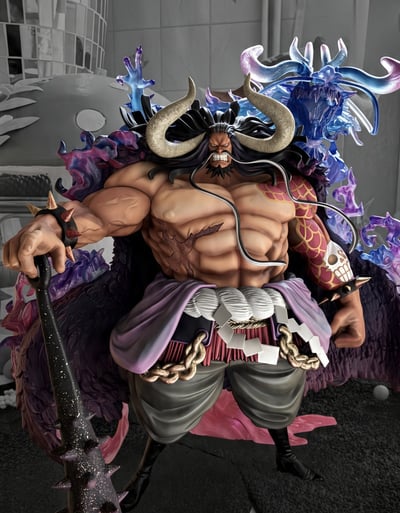 Kaido The Beast - Super Limited Reprint - Portrait of Pirates WA-Maximum - MegaHouse