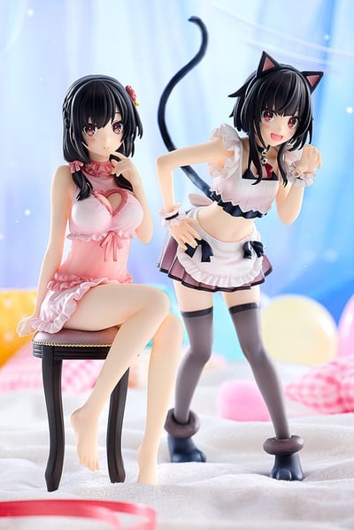 Megumin - Light Novel Catgirl Maid - KD Colle - Kadokawa - 7