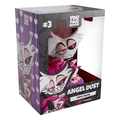 Angel Dust - Hazbin Hotel Vinyl Figur - Youtooz - 1
