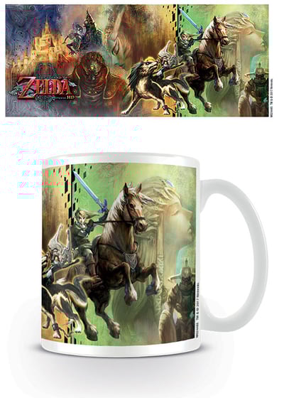 Characters - Twilight Princess - Legend of Zelda Tasse - Pyramid International - 1