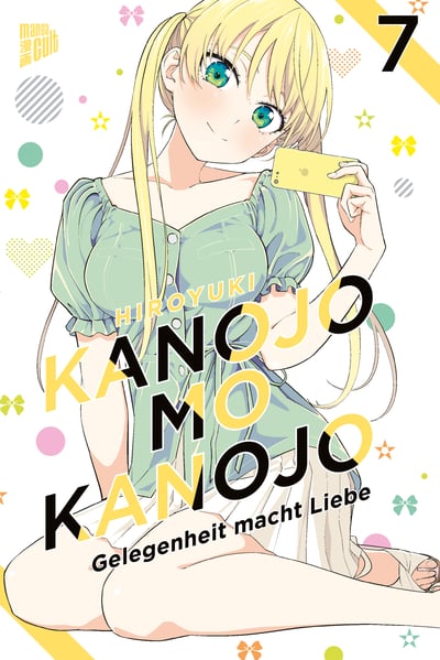 Kanojo mo Kanojo - Gelegenheit macht Liebe - Manga Cult - Band 07 - 2