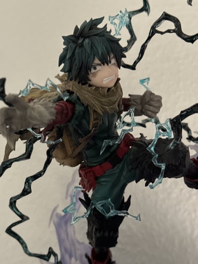 Fighting Deku · Izuku Midoriya - Dark Deku - ARTFX J - Kotobukiya - Re-Release
