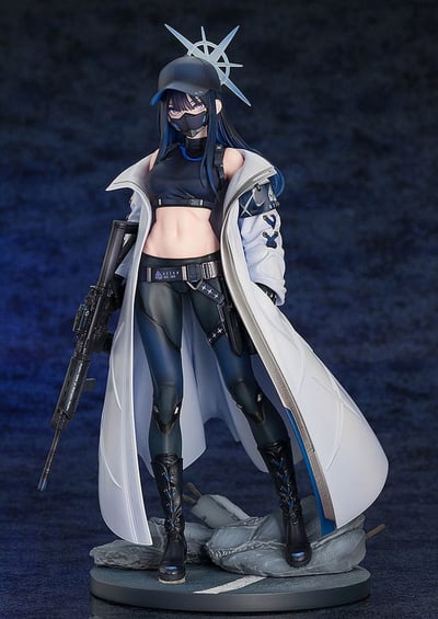 Blue Archive - Saori Joumae 1/7 PVC Statue (Wonderful Works, 27 cm) - 5