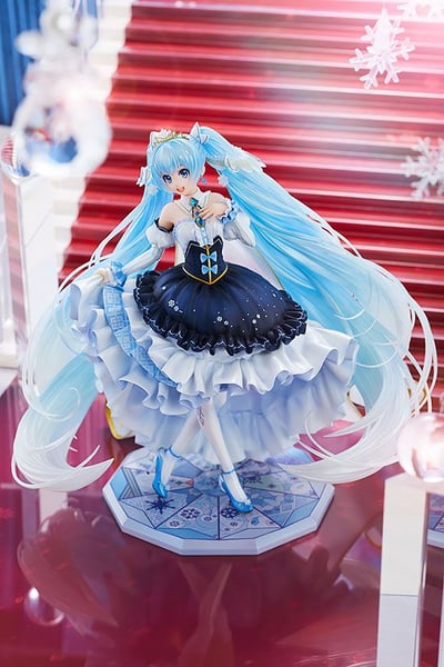 Snow Miku Princess Ver. - Character Vocal Series 01- Good Smile Company - 9