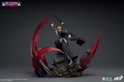 Ichigo Kurosaki - Elite Dynamic Statue - Hex Collectibles (9)