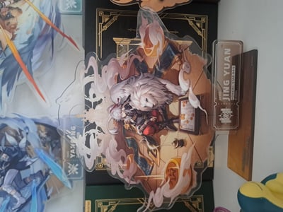 Jing Yuan - Honkai: Star Rail - Acrylic Stand (18 cm)