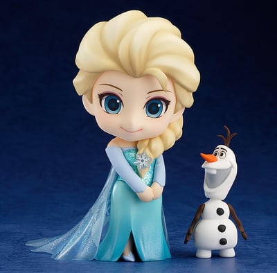 Nendoroid 475 Elsa and Olaf - 2