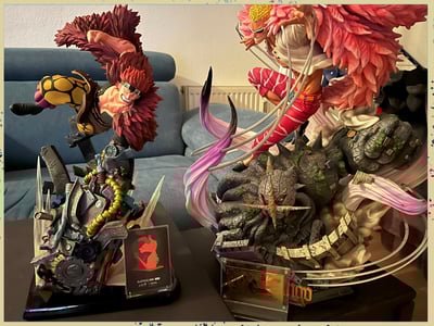 Eustass Tsume and Doflamingo Jimei Palace