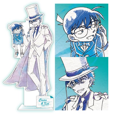 Conan Edogawa & Kaito Kid (Pencil Art) - Detektiv Conan - Acrylaufsteller - Zero-G Act 3.jpeg