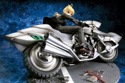 Saber Motored Cuirassier Figure – Fate/Zero – Good Smile Company (ReRelease) - 2