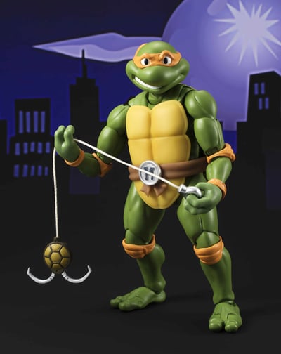 Michelangelo - S.H. Figuarts - Tamashii Web Exclusive - 4