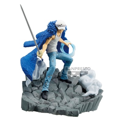 Trafalgar D. Water Law - One Piece - Senkozekkei - Banpresto (1)