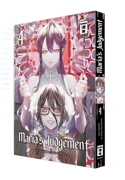 Maria’s Judgement - Egmont - Band 04 - 2