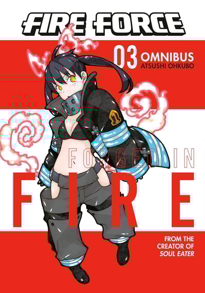 EN Fire Force Omnibus 3 (Vol. 7-9) - Kodansha Comics - englische Ausgabe (1)