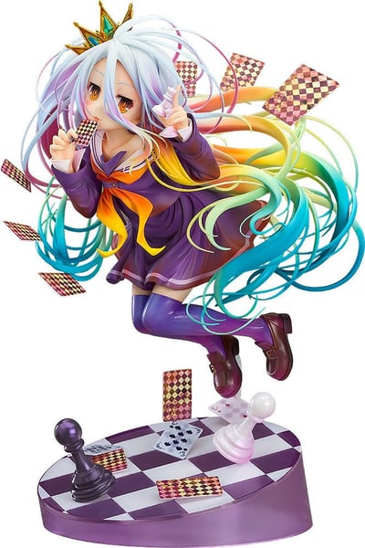 Shiro 1/8 Scale Figure – Good Smile Company (No Game No Life) - 1