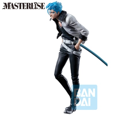Grimmjow Jaegerjaquez - Bleach: Thousand-Year of Blood War - Stirring Souls Vol. 1 - Banpresto (2)