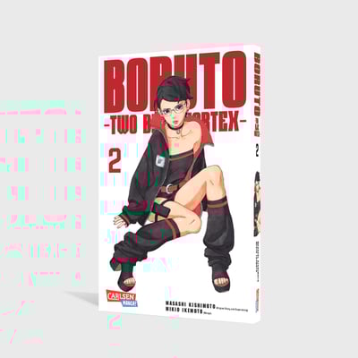 Boruto – Two Blue Vortex - Carlsen - Vol. 2 - 4