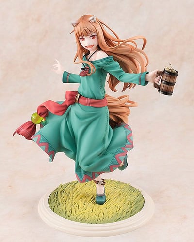Holo / Horo - Spice and Wolf 10th Anniversary Version Figur (Claynel, Revolve, Neuauflage) - 7