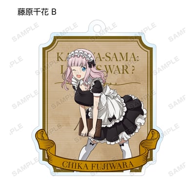 Zufällige Auswahl - Kaguya-sama Love is War Season 2 (Original Illustration Maid & Butler Ver.) - Acryl Anhänger - Armabianca 11.jpeg