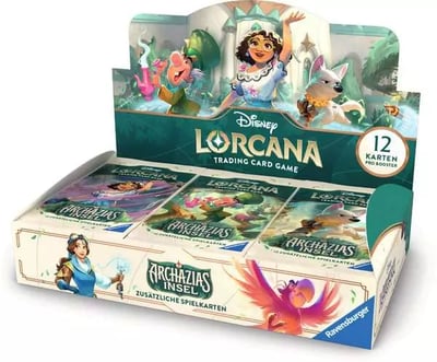 Lorcana - Disney Lorcana 7: Archazias Insel - Booster (Deutsch)  (2)