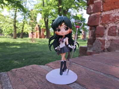Super Sailor Pluto / Setsuna Meio - Sailor Moon QPosket