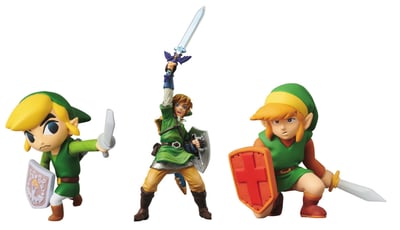 Link  - The Legend of Zelda: The Wind Waker - UDF - 2