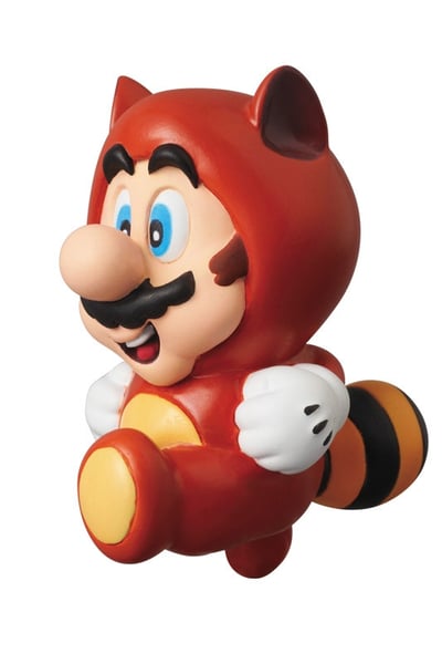 Super Mario Figur im Tanuki-Anzug - 3