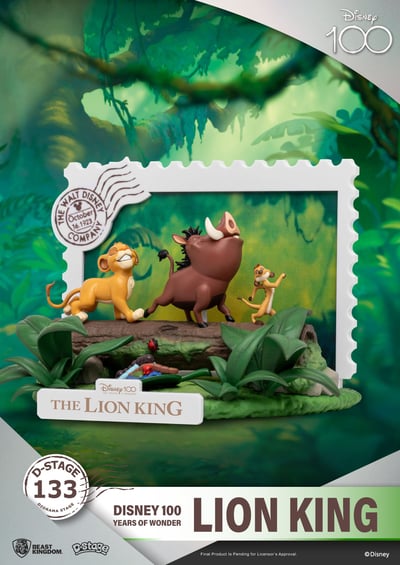Der König der Löwen - Disney 100 Years of Wonder - D-Stage Diorama - Beast Kingdom Toys (3)