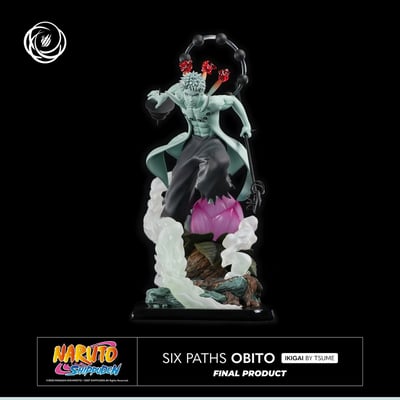 Obito Uchiha - Six Paths - Naruto Shippuuden Ikigai #4 - Tsume (1)