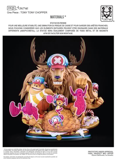 Tony Tony Chopper - Tsume HQS | 1/7 Scale Statue - 11