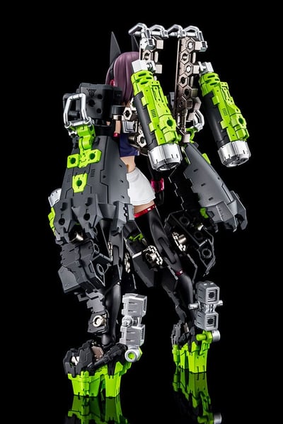 Buster Doll Tank - Megami Device Model Kit - Kotobukiya (3)