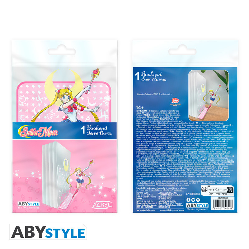 Sailor Moon - Acryl Buchstütze - AbyStyle (1)