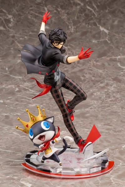 Joker und Morgana - Persona 5 Dancing Star Night Version - ARTFX J - Neuauflage - 2