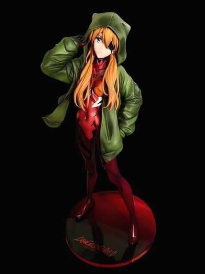 Asuka Langley – Parka Ver. · Asuka Shikinami Langley - Hoodie - Alter