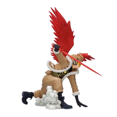 Hawks - My Hero Academia - The Amazing Heroes Plus II - Banpresto (1)