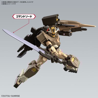 bEXM-21 Verdenova (Green) - 30 Minutes Missions - Model Kit - Bandai Spirits (1)