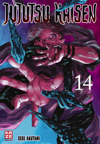 Jujutsu Kaisen - Kazé - Band 14.png