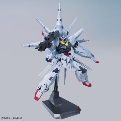 Providence Gundam - Mobile Suit Gundam: SEED - MG 1/100 - Model Kit - Bandai Spirits (1)
