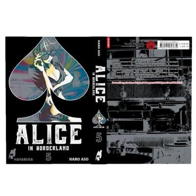 Alice in Borderland - Carlsen - Doppelband 05 - 5
