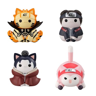 Set - Naruto Mega Cat Project - Break out! Fourth Great Ninja War - Megahouse (3).jpg