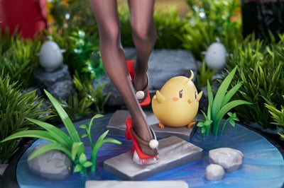 Azur Lane Statue PVC 1/7 Noshiro - Uncharted Festival Grounds Ver. 26 cm - 6